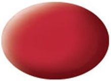 REV36136 - Vernice acrilica Rosso carminio opaco vaso da 18ml