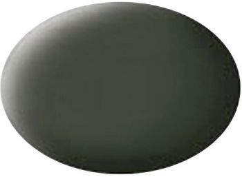 REV36142 - Pittura acrilica oliva giallastra opaca vaso da 18 ml