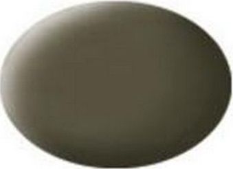 REV36146 - Pittura acrilica oliva opaca NATO Barattolo da 18 ml