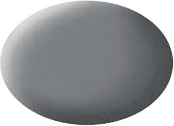 REV36147 - Colore acrilico grigio topo opaco vasetto da 18 ml