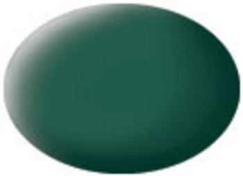 REV36148 - Pittura acrilica verde mare opaco Barattolo da 18 ml