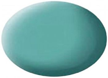 REV36149 - Colore acrilico azzurro opaco Vaso da 18 ml