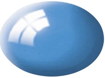 REV36150 - Vernice acrilica azzurra brillante vasetto da 18 ml