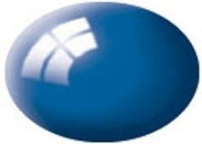 REV36152 - Pittura acrilica blu brillante vasetto da 18 ml