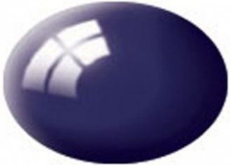 REV36154 - Pittura acrilica blu notte che copre vasetto da 18 ml