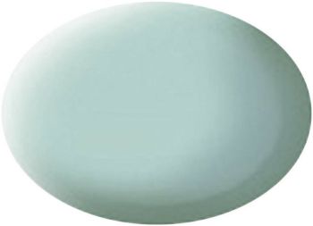 REV36155 - Colore acrilico verde chiaro opaco vasetto da 18 ml