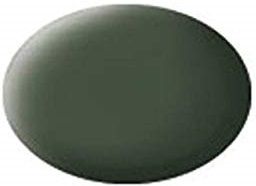 REV36165 - Pittura acrilica verde bronzo opaco Barattolo da 18 ml