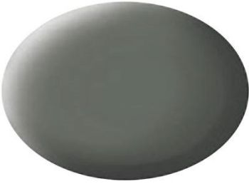 REV36166 - Colore acrilico grigio oliva opaco vasetto da 18 ml