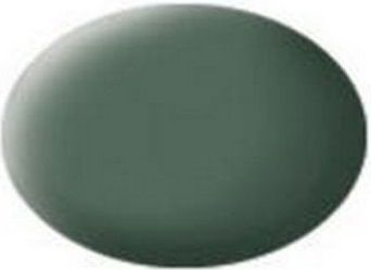REV36167 - Pittura acrilica verde grigio opaco vasetto da 18 ml