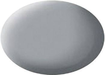 REV36176 - Colore acrilico grigio chiaro opaco vasetto da 18 ml