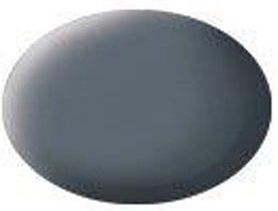 REV36177 - Colore acrilico grigio basalto opaco vasetto da 18 ml