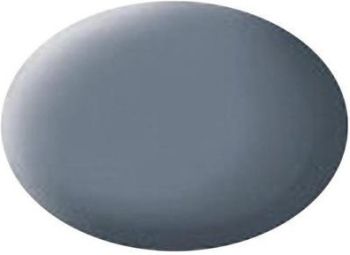 REV36179 - Colore acrilico grigio blu opaco vasetto da 18 ml