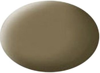 REV36182 - Pittura acrilica terra scura opaca vasetto da 18 ml