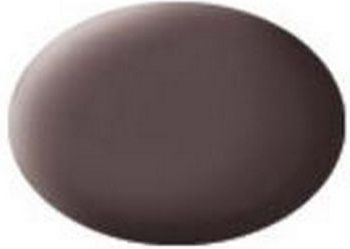 REV36184 - Vernice acrilica marrone in pelle opaca vaso da 18 ml