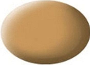 REV36188 - Pittura acrilica ocra opaca vasetto da 18 ml