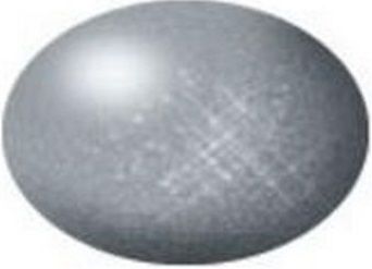 REV36191 - Colore acrilico grigio ferro metallizzato vasetto da 18 ml