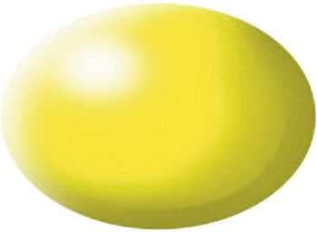 REV36312 - Colore acrilico satinato giallo brillante vasetto da 18 ml
