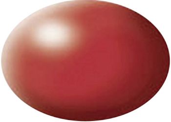 REV36330 - Colore acrilico rosso fuoco satinato Barattolo da 18 ml