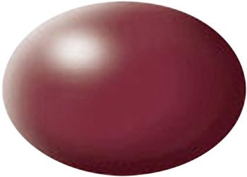 REV36331 - Colore acrilico rosso scuro satinato vasetto da 18 ml