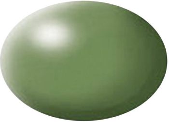 REV36360 - Pittura acrilica verde felce satinata vasetto da 18 ml