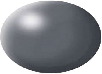 REV36378 - Pittura acrilica grigio scuro satinato vasetto da 18 ml