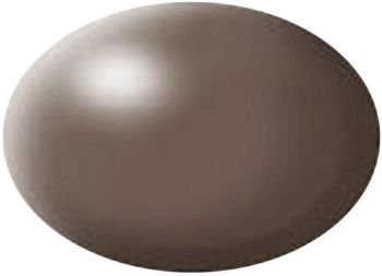 REV36381 - Colore acrilico marrone satinato vasetto da 18 ml