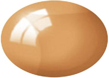 REV36730 - Barattolo di vernice acrilica arancione trasparente da 18 ml