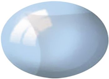 REV36752 - Vernice acrilica blu trasparente vasetto da 18 ml