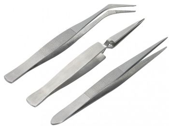 REV39063 - Set di 3 pinzette