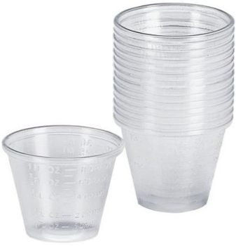 REV39065 - 15 misurini di plastica