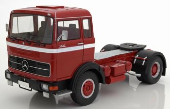 RK180021 - MERCEDES BENZ LPS 1632 4x2 1969 rossa limitata a 700 esemplari
