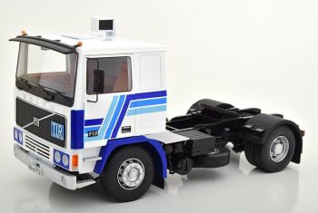 RK180033 - VOLVO F12 1977 4x2 bianco blu limitato a 500 esemplari