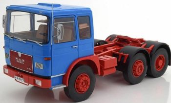 RK180051 - MAN F7 16.304 6x2 1972 blu limitata a 750 esemplari