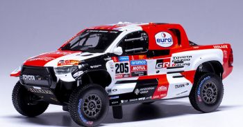 IXORAM928A.22 - TOYOTA Hilux GR DKR #205 Rally Dakar 2023 G.DE VILLIERS / D.MURPHY