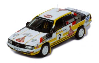 IXORAC401B.22 - AUDI 200 Quattro #2 Rally dell'Acropoli 1987 W.RÖHRL / C.GEISTDÖRFER