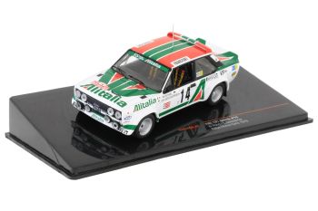 IXORAC446B.22 - FIAT 131 Abarth #14 1979 Rally di Monte Carlo W.ROHRL / C.GEISTDORFER