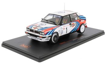 IXO24RAL012A - LANCIA Delta Integrale 16V #1 Rally di Monte Carlo 1990