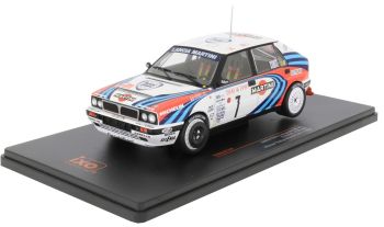 IXO24RAL012B - LANCIA Delta Integrale 16V #7 Rally di Montecarlo 1990