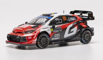 IXORAM1025A.22 - TOYOTA GR Yaris Rally1 #99 Rally di Monte Carlo 2026 O.SOLBERG / E.EDMONDSON