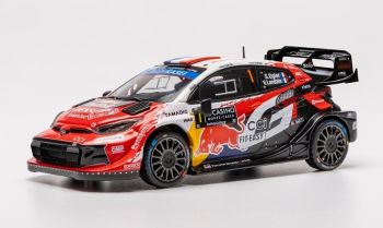 IXORAM1025B.22 - TOYOTA GR Yaris Rally1 #1 Rally di Monte Carlo 2026 S.OGIER / V.LANDAIS