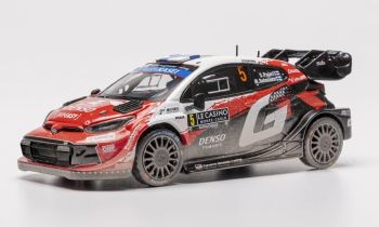 IXORAM1025E.22 - TOYOTA GR Yaris Rally1 #5 Rally di Monte Carlo 2026 S.PAJARI / M.SALMINEN