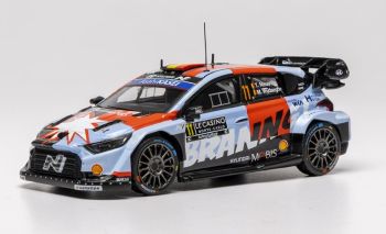 IXORAM1026A.22 - HYUNDAI i20 N Rally1 #11 Rally di Monte Carlo 2026 T.NEUVILLE / M.WYDAEGHE