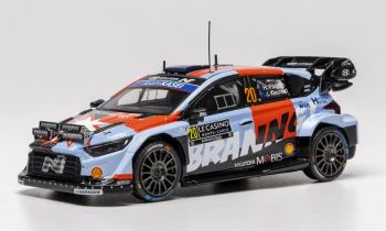 IXORAM1026C.22 - HYUNDAI i20 N Rally1 #20 Rally di Monte Carlo 2026 H. PADDON / J. KENNARD