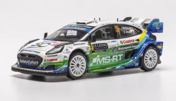 IXORAM1027B.22 - FORD Puma Rally1 #55 Rally di Monte Carlo 2026 J. McERLEAN / E. TREACY