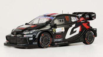 IXO18RMC249B.22 - TOYOTA GR Yaris Rally1 #17 Rally delle Isole Canarie 2025 S.OGIER / V.LANDAIS