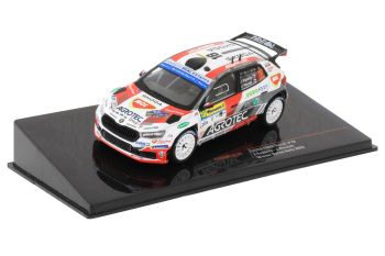 IXORAM907.22 - SKODA Fabia RS Rally2 #18 Rallye de Barum 2023 J.KOPECKY / J.HLOUSEK