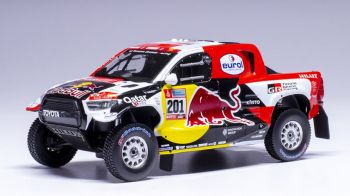 IXORAM927.22 - TOYOTA Hilux GR DKR #201 Rally Dakar 2022 N.AL-ATTIYAH / M.BAUMEL