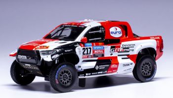 IXORAM928B.22 - TOYOTA Hilux GR DKR #217 Rally Dakar 2023 H.LATEGAN / B.CUMMINGS