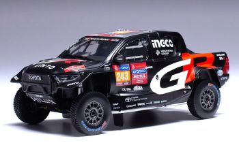 IXORAM931.22 - TOYOTA Hilux GR DKR #243 Rally Dakar 2024 G.D.BOTTERILL / B.CUMMINGS