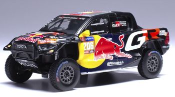 IXORAM931SP-A.22 - TOYOTA Hilux GR DKR #206 Rally Dakar 2024 L.MORAES / A.MONLEON